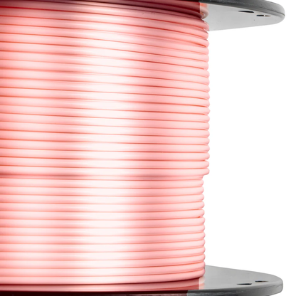 HATCHBOX METALLIC FINISH PINK PLA FILAMENT - 1.75MM, 1KG SPOOL (5/10 Pack)