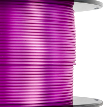 HATCHBOX METALLIC FINISH PURPLE PLA FILAMENT - 1.75MM, 1KG SPOOL (5/10 Pack)