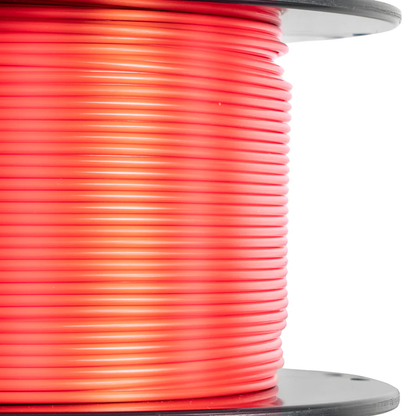 HATCHBOX METALLIC FINISH RED PLA FILAMENT - 1.75MM, 1KG SPOOL (5/10 Pack)