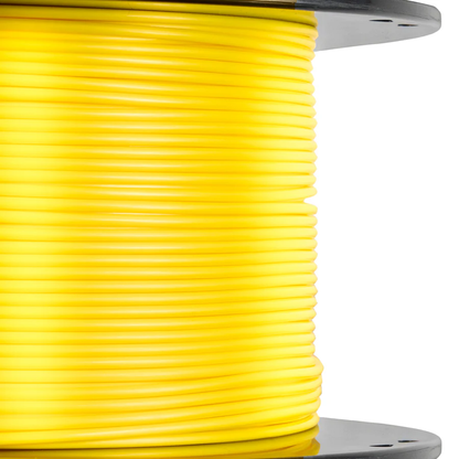 HATCHBOX METALLIC FINISH YELLOW PLA FILAMENT - 1.75MM, 1KG SPOOL (5/10 Pack)