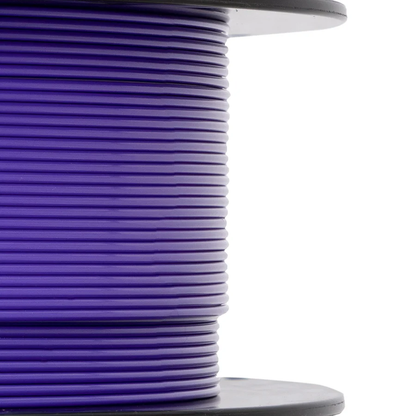 HATCHBOX MIDNIGHT PURPLE PETG FILAMENT - 1.75MM, 1KG SPOOL (10 Pack)