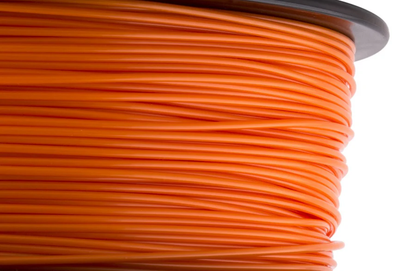 HATCHBOX ORANGE ABS FILAMENT - 1.75MM, 1KG SPOOL (5/10 Pack)