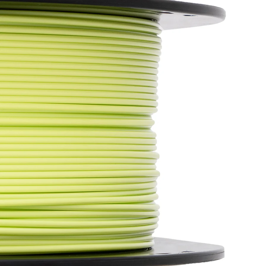 HATCHBOX PASTEL GREEN PETG FILAMENT - 1.75MM, 1KG SPOOL (10 Pack)