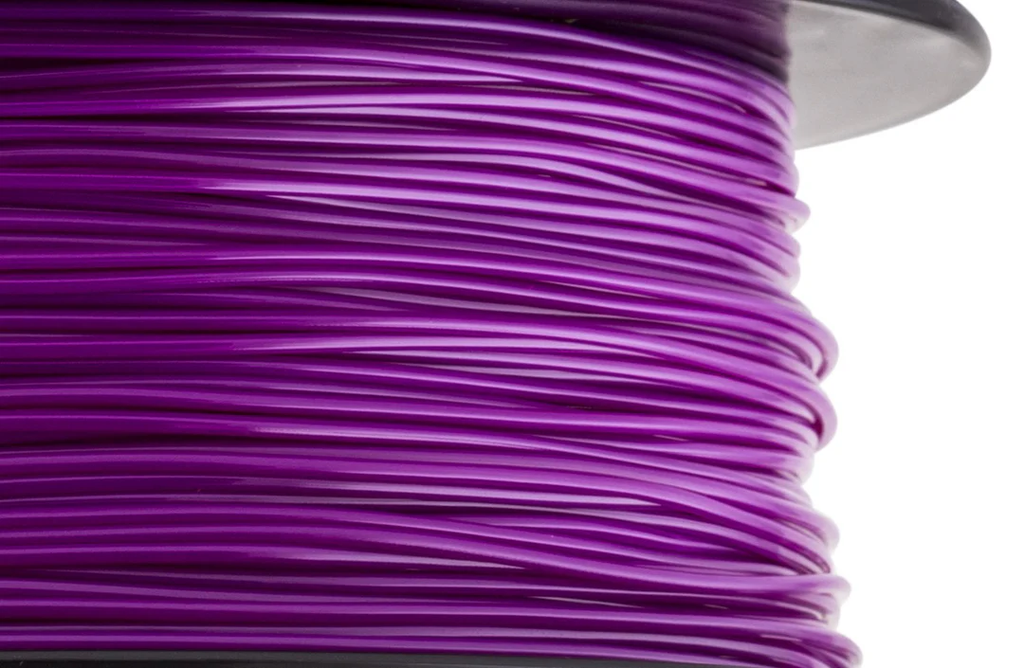 HATCHBOX PURPLE PLA FILAMENT - 1.75MM, 1KG SPOOL (5/10 Pack)