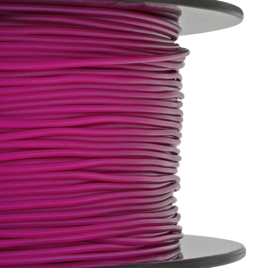 HATCHBOX PURPLE TPU FILAMENT - 1.75MM, 1KG SPOOL - SHORE 95A (5/10 Pack)