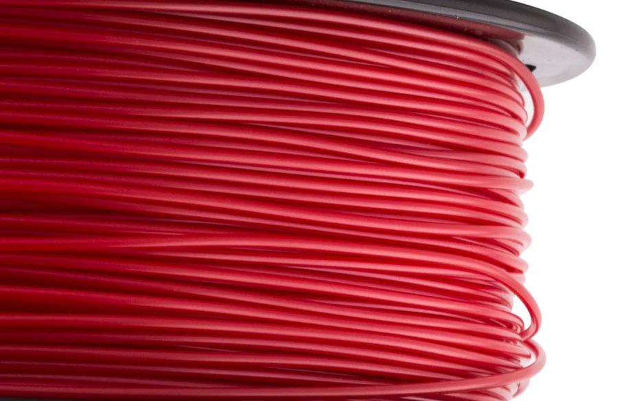 HATCHBOX RED ABS FILAMENT - 1.75MM, 1KG SPOOL (5/10 Pack)