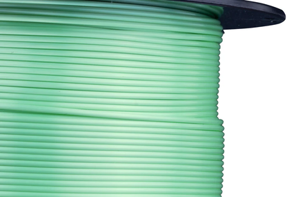 HATCHBOX SILK MINT PLA FILAMENT - 1.75MM, 1KG SPOOL (5/10 Pack)