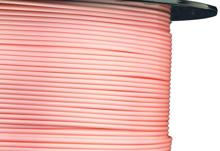 HATCHBOX SILK PINK PLA FILAMENT - 1.75MM, 1KG SPOOL (10 Pack)