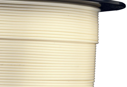 HATCHBOX SILK WHITE PLA FILAMENT - 1.75MM, 1KG SPOOL (10 Pack)