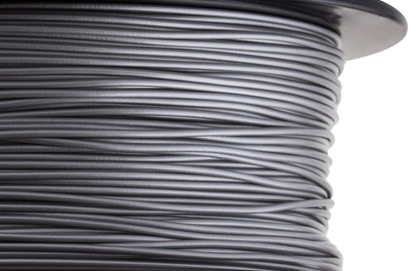 HATCHBOX SILVER PLA FILAMENT - 1.75MM, 1KG SPOOL (5/10 Pack)