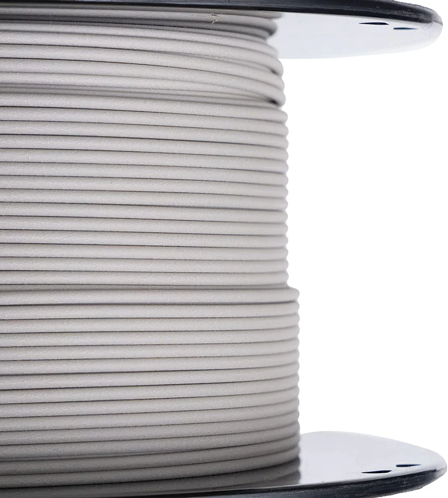 HATCHBOX STONE GRAY MATTE PLA FILAMENT - 1.75MM, 1KG SPOOL (5/10 Pack)