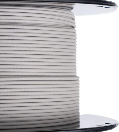 HATCHBOX STONE GRAY MATTE PLA FILAMENT - 1.75MM, 1KG SPOOL (5/10 Pack)