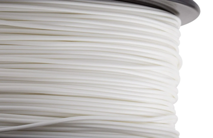 HATCHBOX WHITE ABS FILAMENT - 1.75MM, 1KG SPOOL (5/10 Pack)