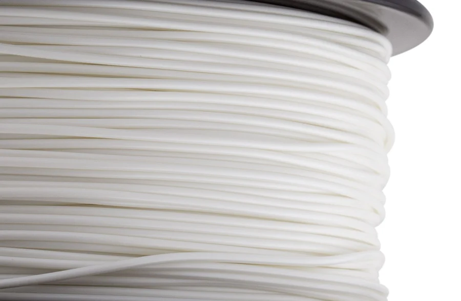 HATCHBOX WHITE PLA FILAMENT - 1.75MM, 1KG SPOOL (5/10 Pack)