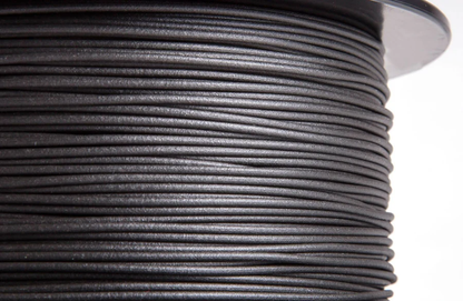 HATCHBOX WOOD BLACK PLA FILAMENT - 1.75MM, 1KG SPOOL (5/10 Pack)