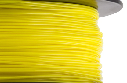 HATCHBOX YELLOW PLA FILAMENT - 1.75MM, 1KG SPOOL (10 Pack)