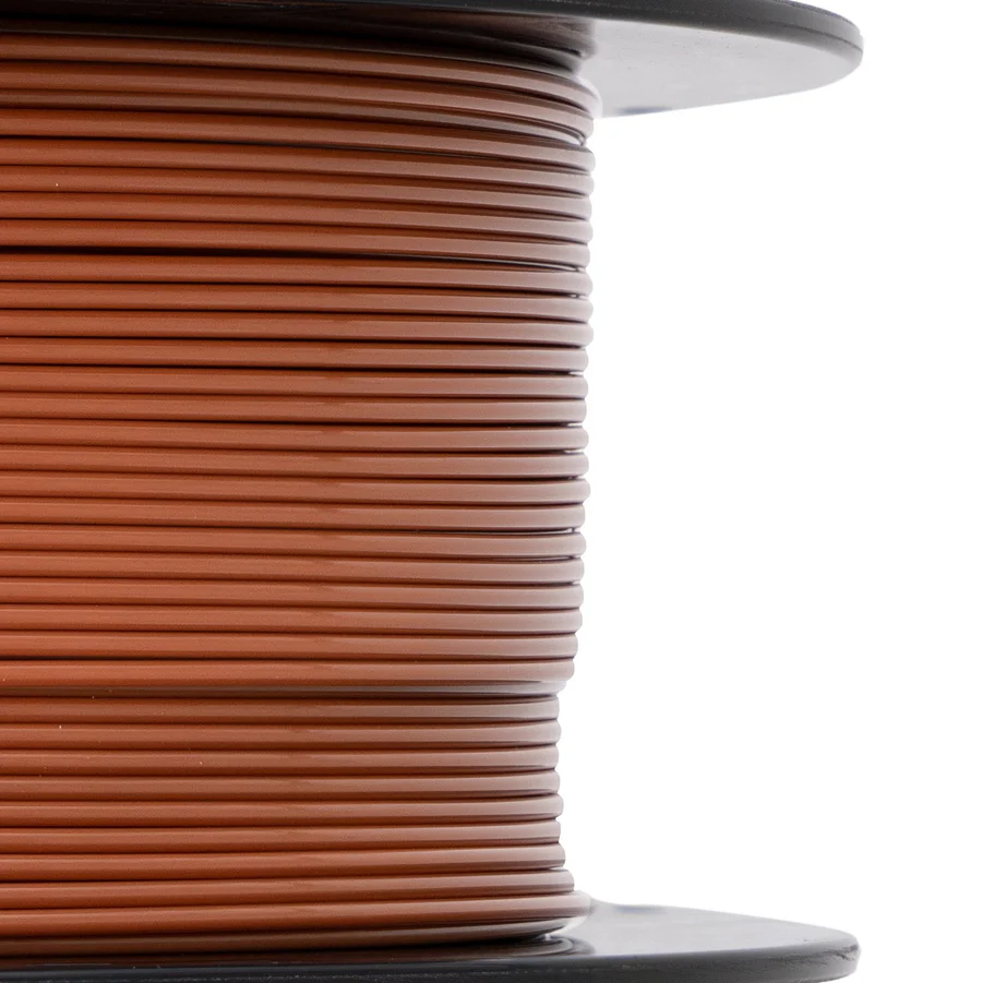 HATCHBOX BROWN PETG FILAMENT - 1.75MM, 1KG SPOOL (10 Pack)