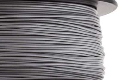 HATCHBOX GRAY PLA FILAMENT - 1.75MM, 1KG SPOOL (10 Pack)