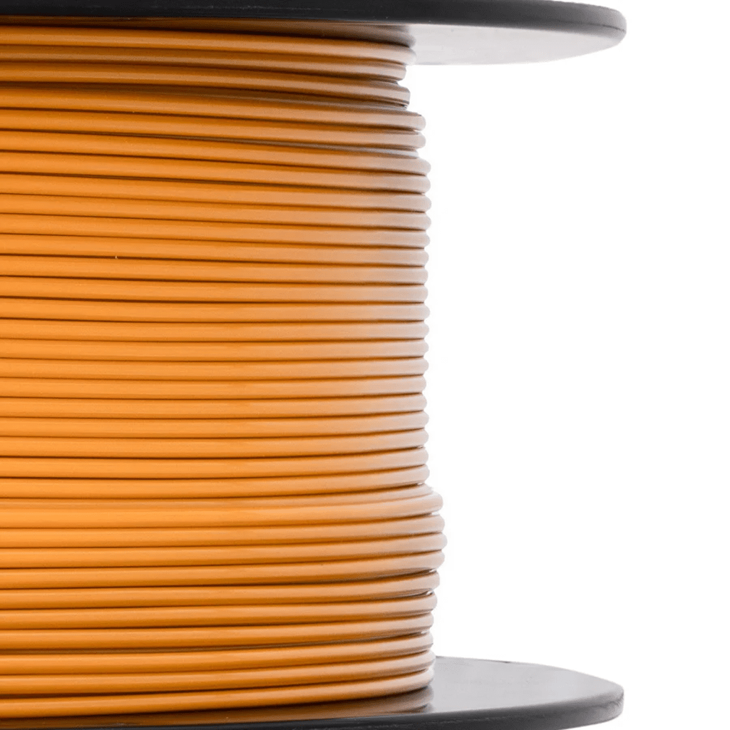 HATCHBOX LIGHT BROWN PETG FILAMENT - 1.75MM, 1KG SPOOL (10 Pack)