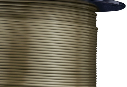 HATCHBOX SILK BRONZE PLA FILAMENT - 1.75MM, 1KG SPOOL (10 Pack)