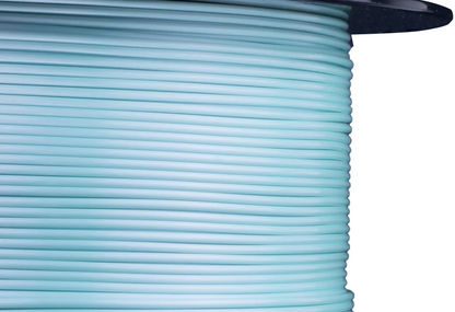 HATCHBOX SILK LIGHT BLUE PLA FILAMENT - 1.75MM, 1KG SPOOL (10 Pack)