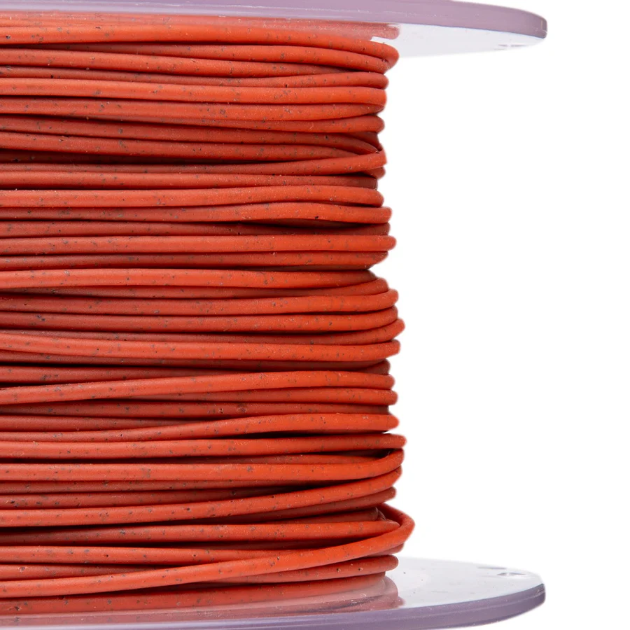 HATCHBOX STONE BRICK RED PLA FILAMENT - 1.75MM, 1KG SPOOL (5/10 Pack)