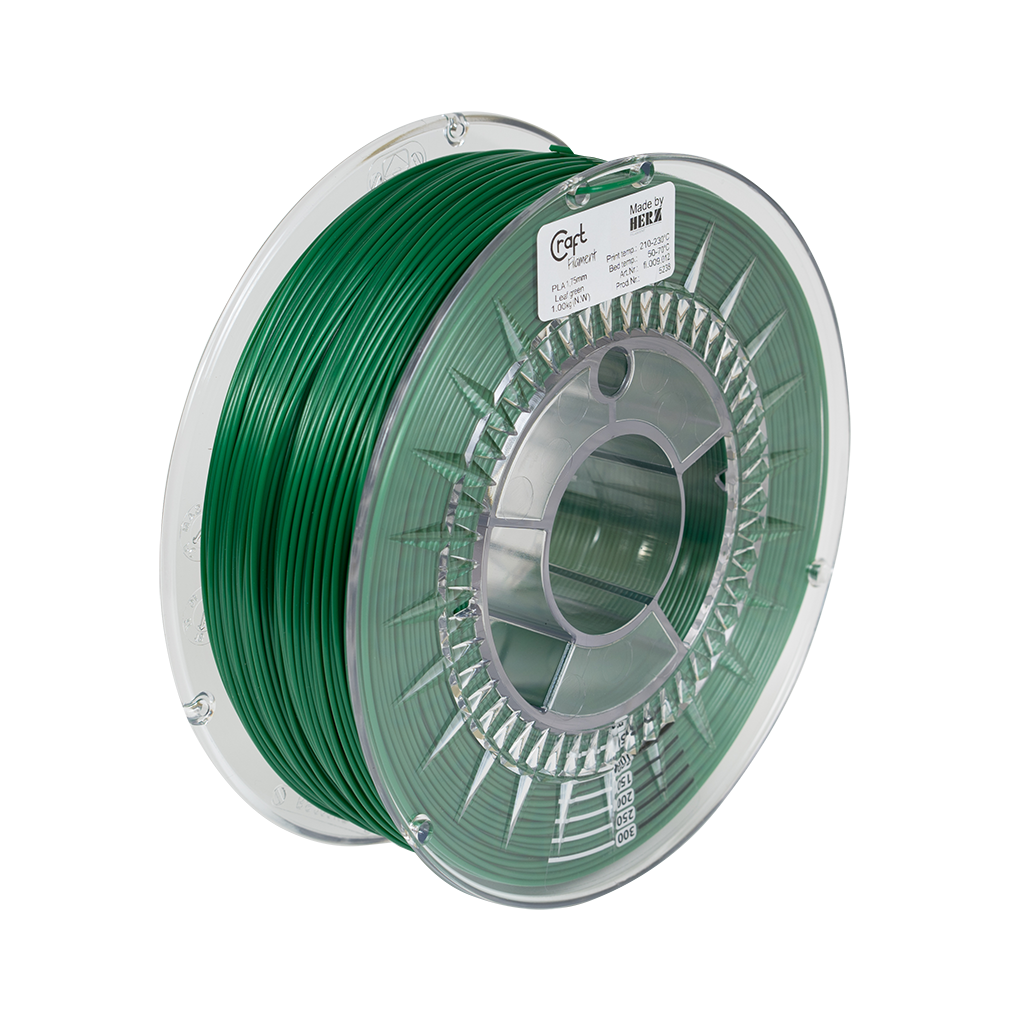 PLA 3D Printer Filament Leaf Green 1Kg