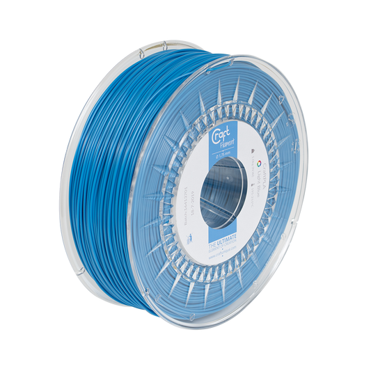 PLA 3D Printer Filament Light Blue 1Kg