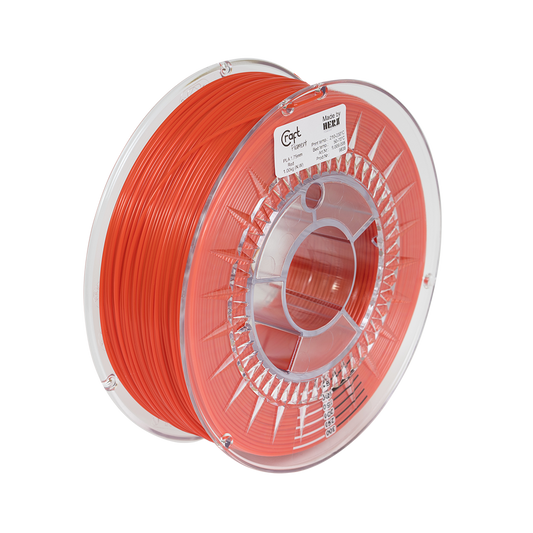 PLA 3D Printer Filament Red 1Kg