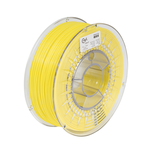 PLA 3D Printer Filament Yellow 1Kg