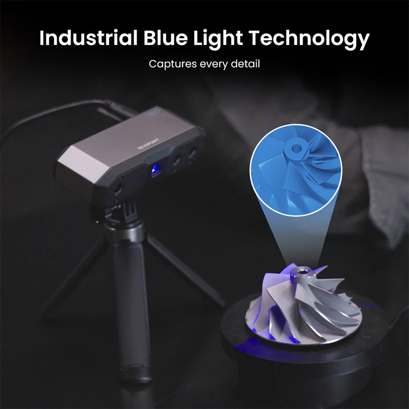 Revopoint MINI 2 3D Scanner - Advanced