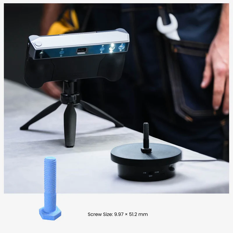 Revopoint MIRACO Pro: Standalone 3D Scanner