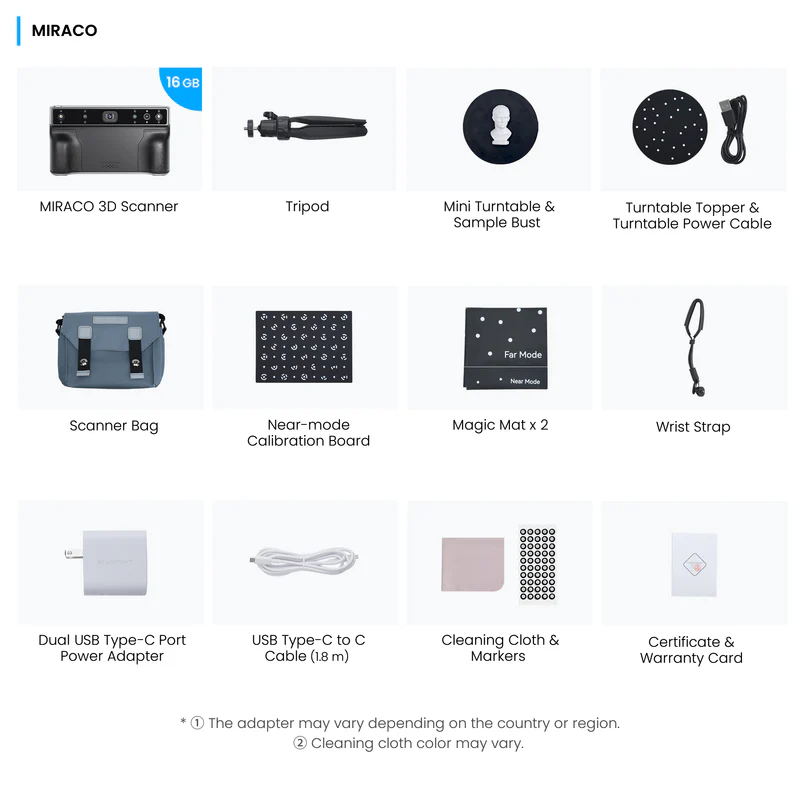 Revopoint MIRACO: Standalone 3D Scanner