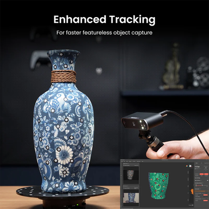 Revopoint POP 3: The Handheld 3D Scanner with Color Scans - Standard