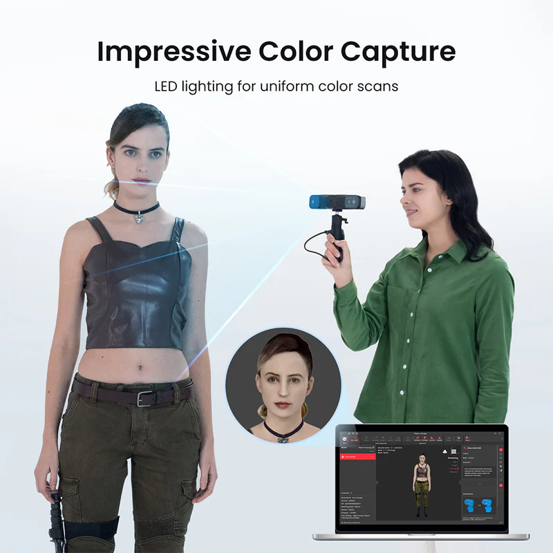 Revopoint RANGE 2 3D Scanner